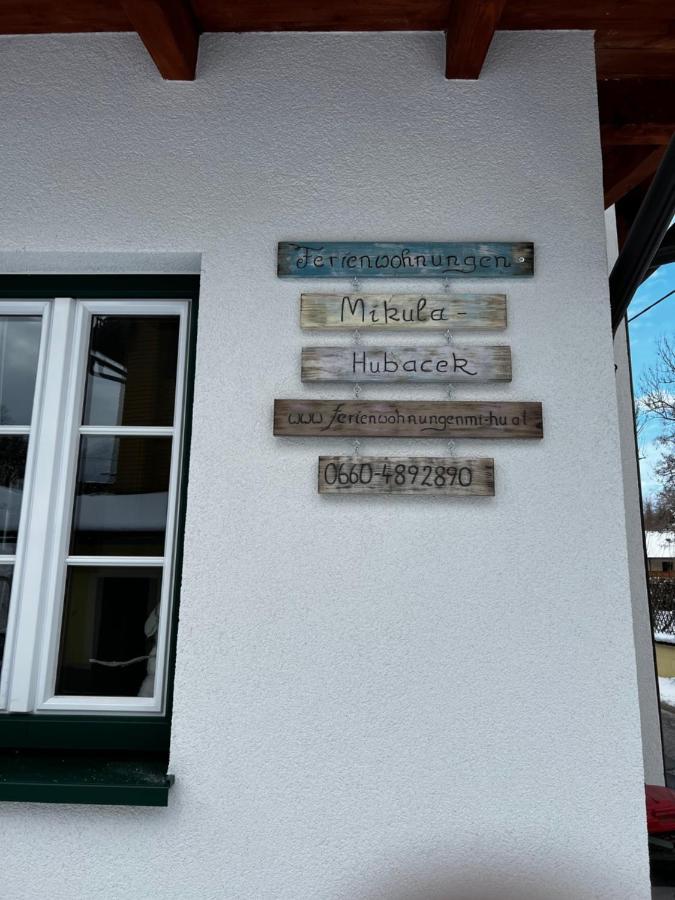 Ferienwohnungen Mikula-Hubacek Bad Aussee Eksteriør billede