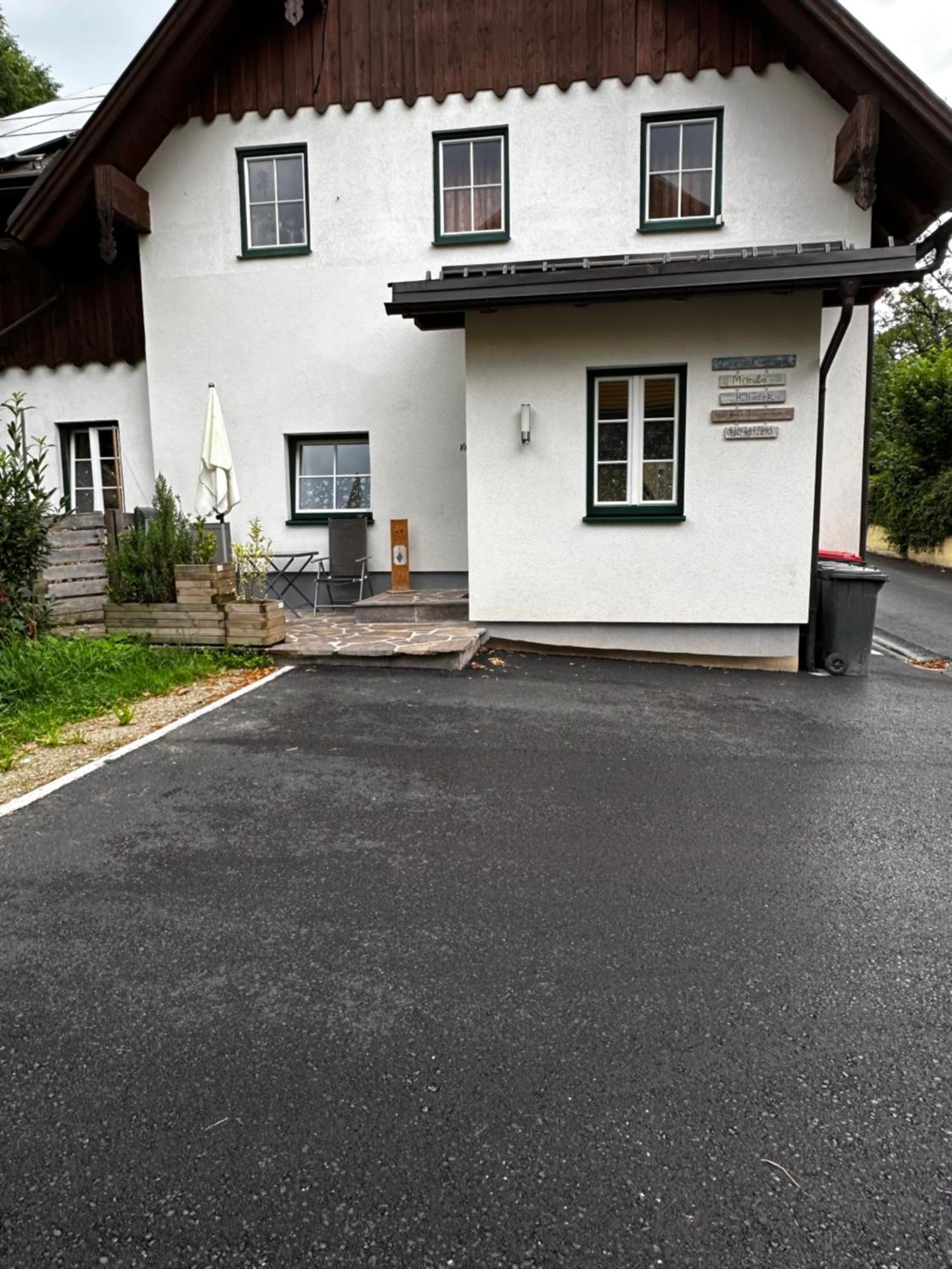 Ferienwohnungen Mikula-Hubacek Bad Aussee Eksteriør billede